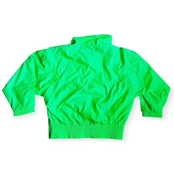 Coltech Vintage Neon Green Jacket Women’s size XL - Picture 5 of 8